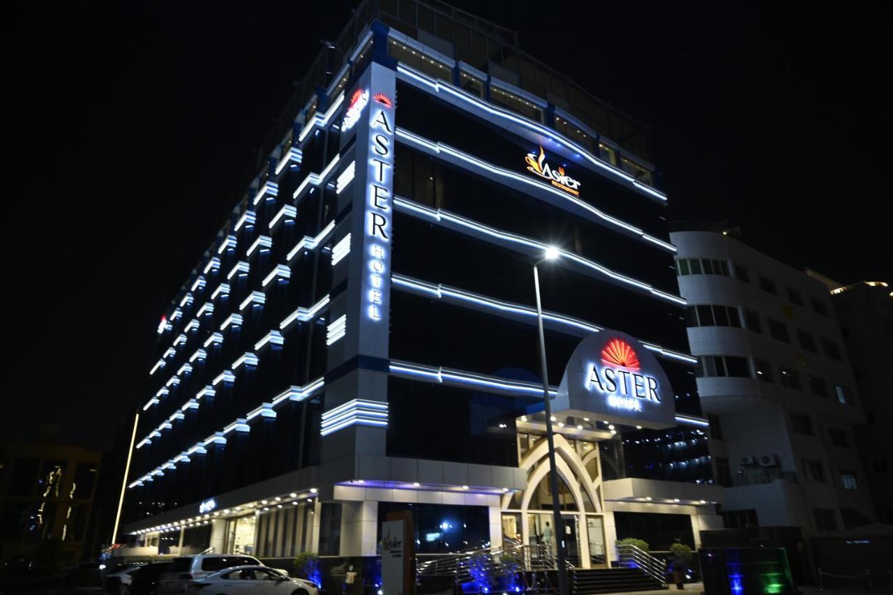 Aster Hotel Jeddah Eksteriør billede