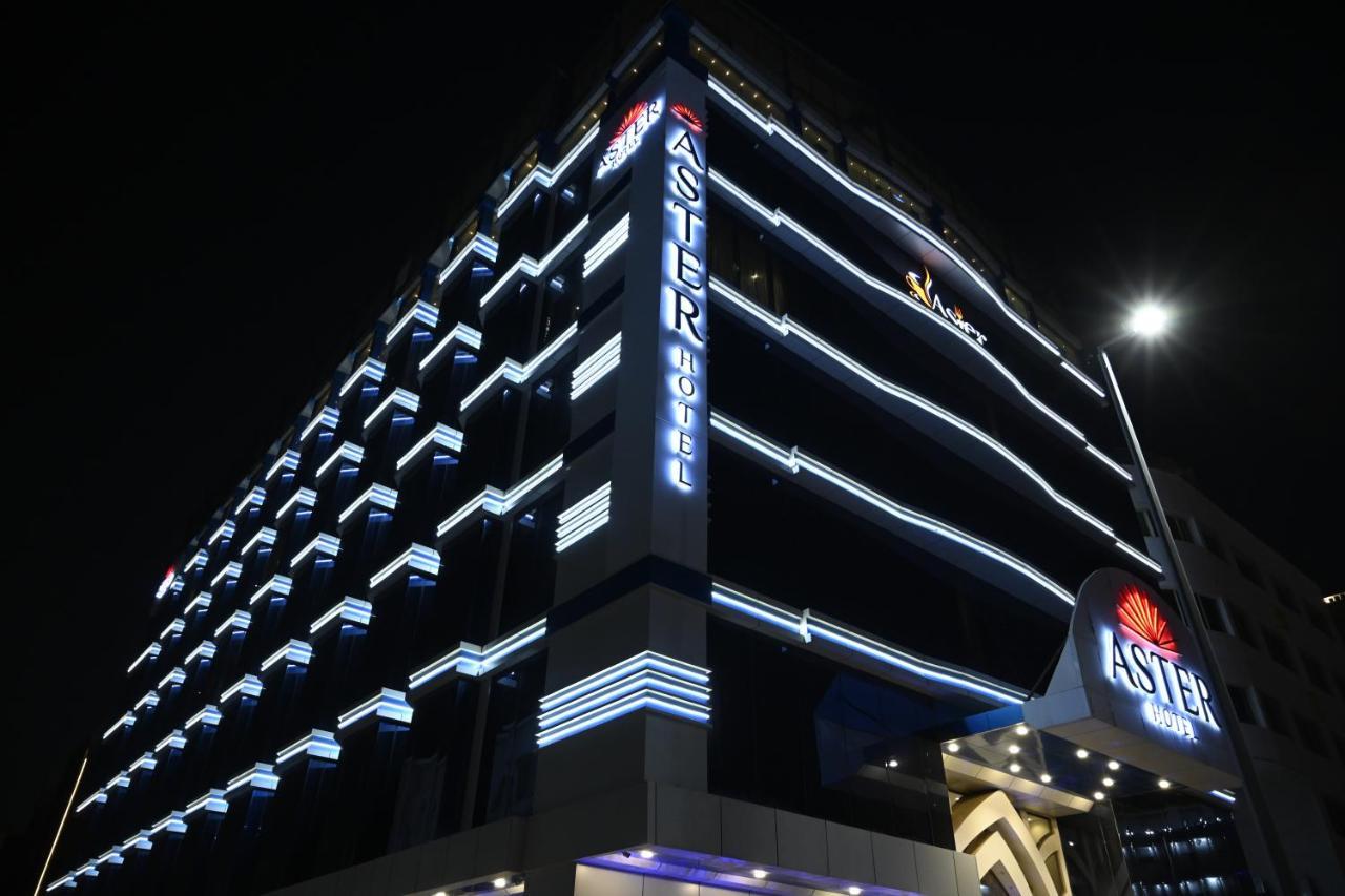 Aster Hotel Jeddah Eksteriør billede