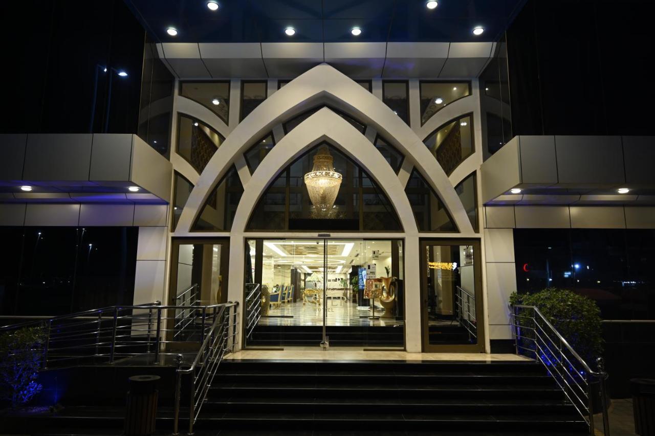 Aster Hotel Jeddah Eksteriør billede