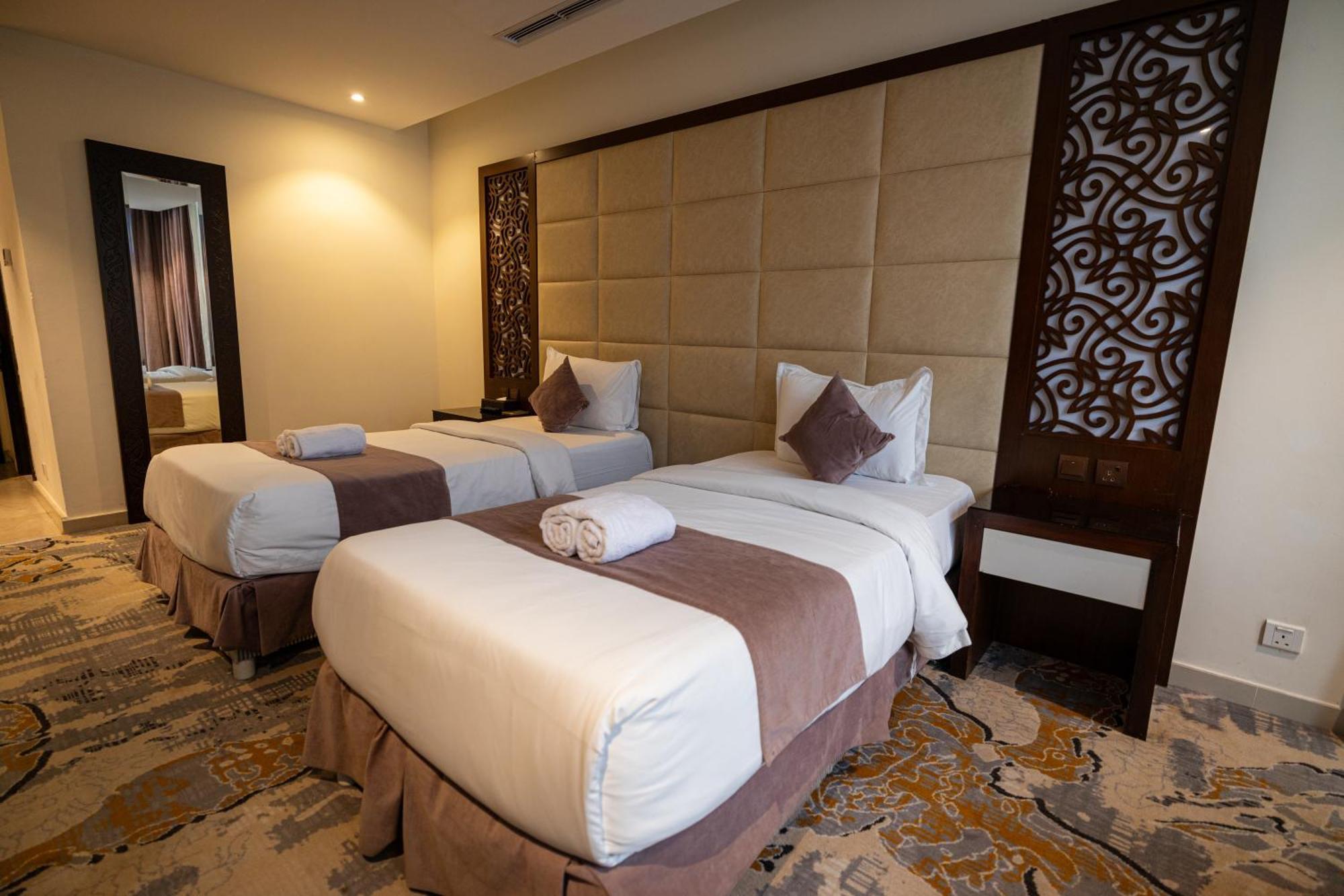 Aster Hotel Jeddah Eksteriør billede