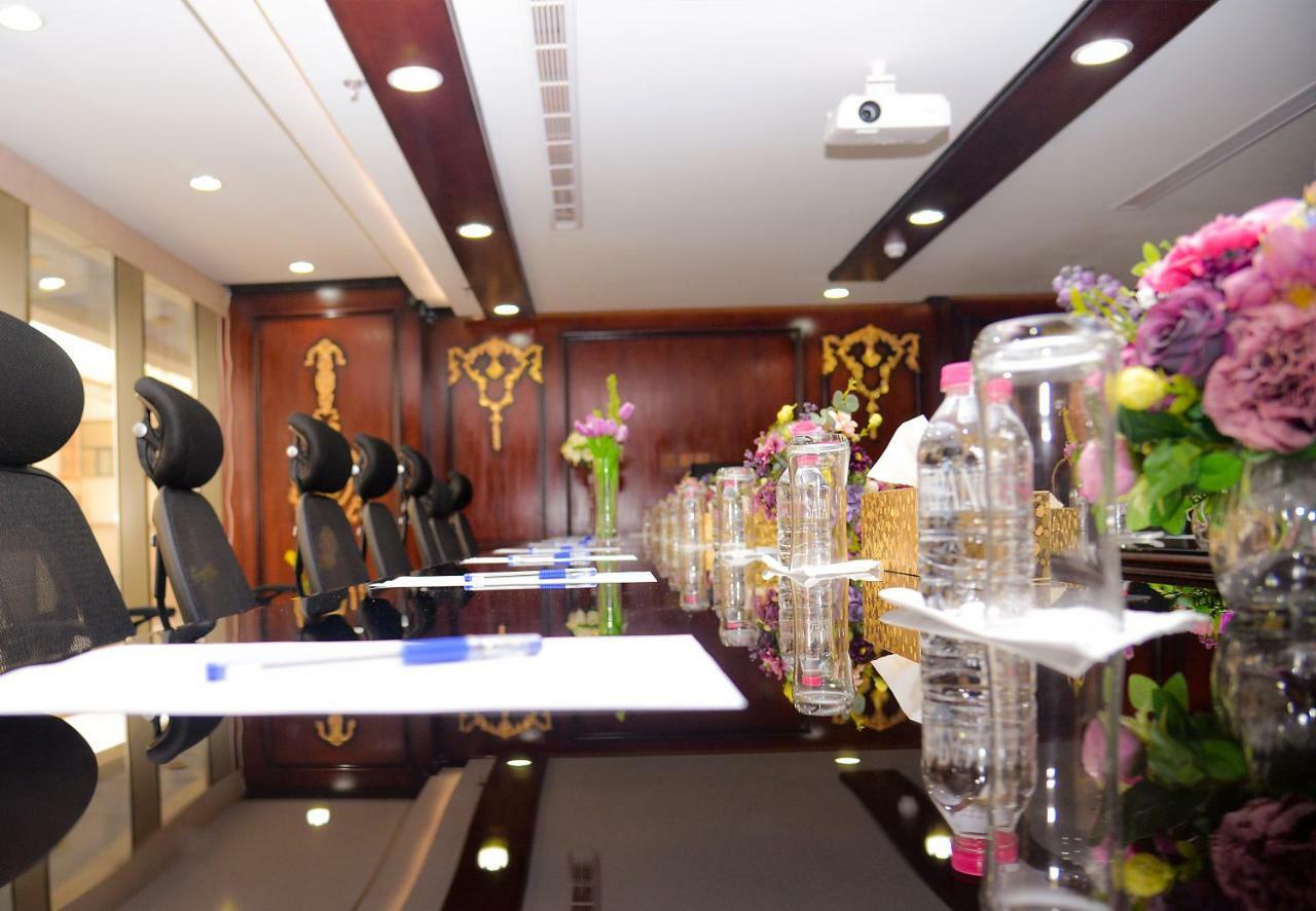 Aster Hotel Jeddah Eksteriør billede